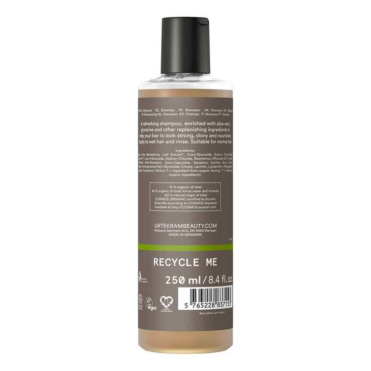 Urtekram Rosemary Shampoo, 250 ml