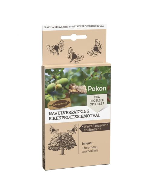 Pokon Eikenprocessiemot Navulling - Insectenbestrijding -