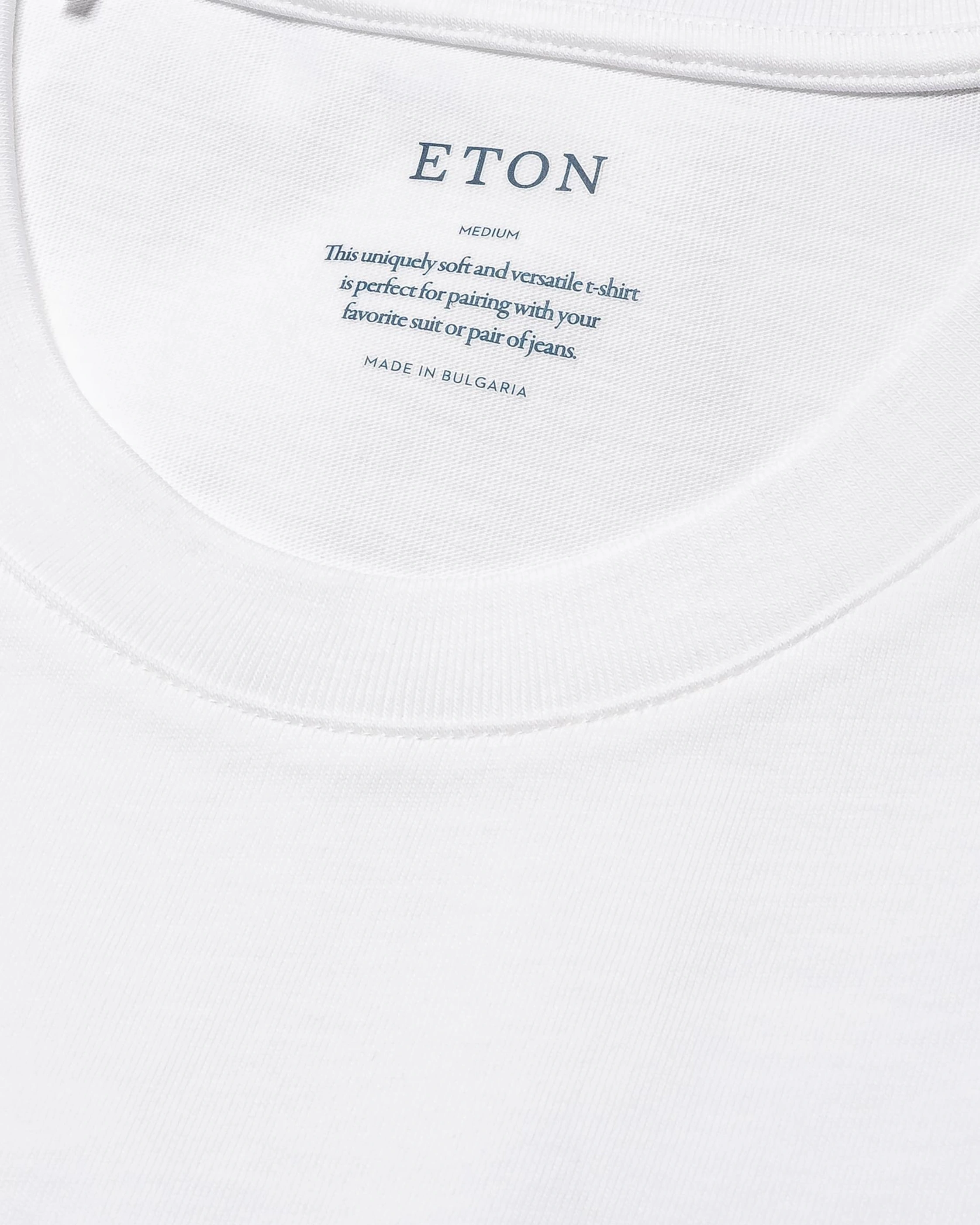 ETON T-Shirt Jersey Aus Supima-Baumwolle