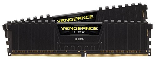 Corsair Vengeance LPX - 2x8 Go - DDR4 3200 Mhz - Noir