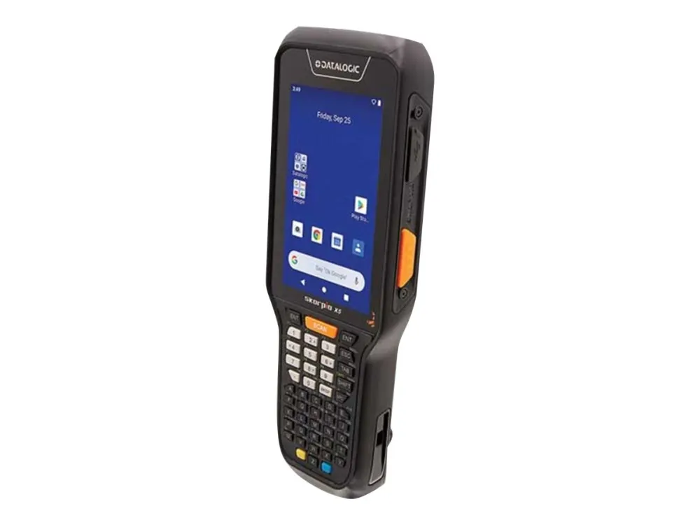 SKORPIO X5 PISTOL GRIP WIFI 4.3IN BT V5 3GB/32GB 28-KEY NUM