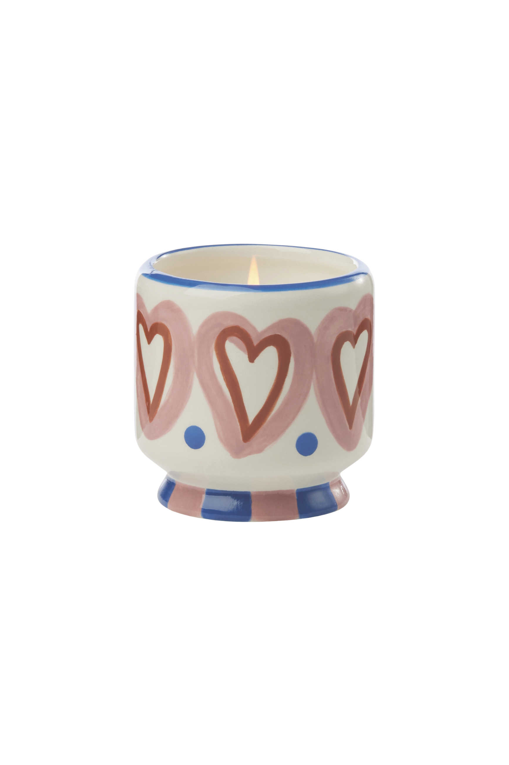 PADDYWAX  Adopo Hearts keramik duftlys - Rosewood Vanilla