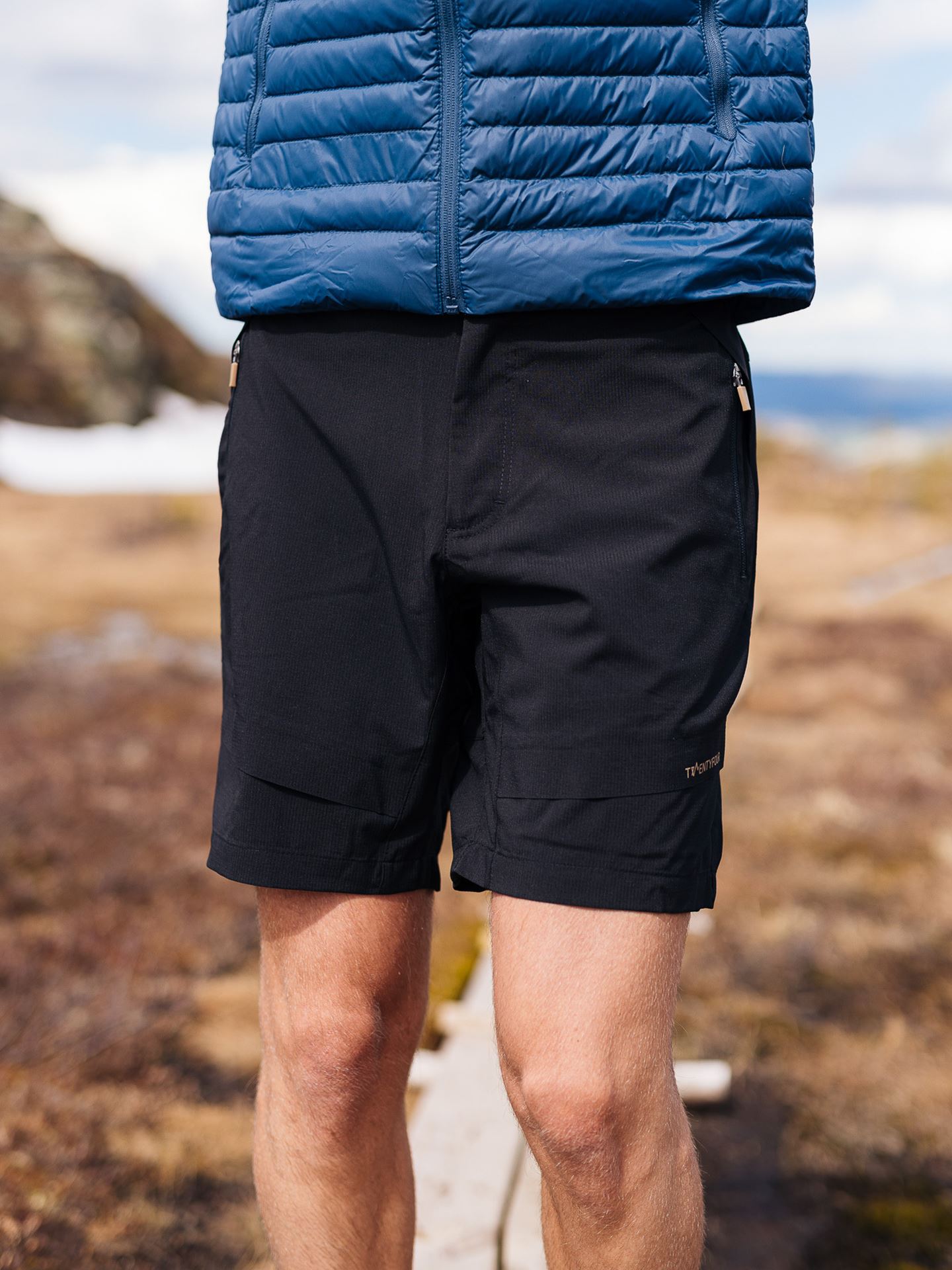 Loen Light Softshell Shorts H