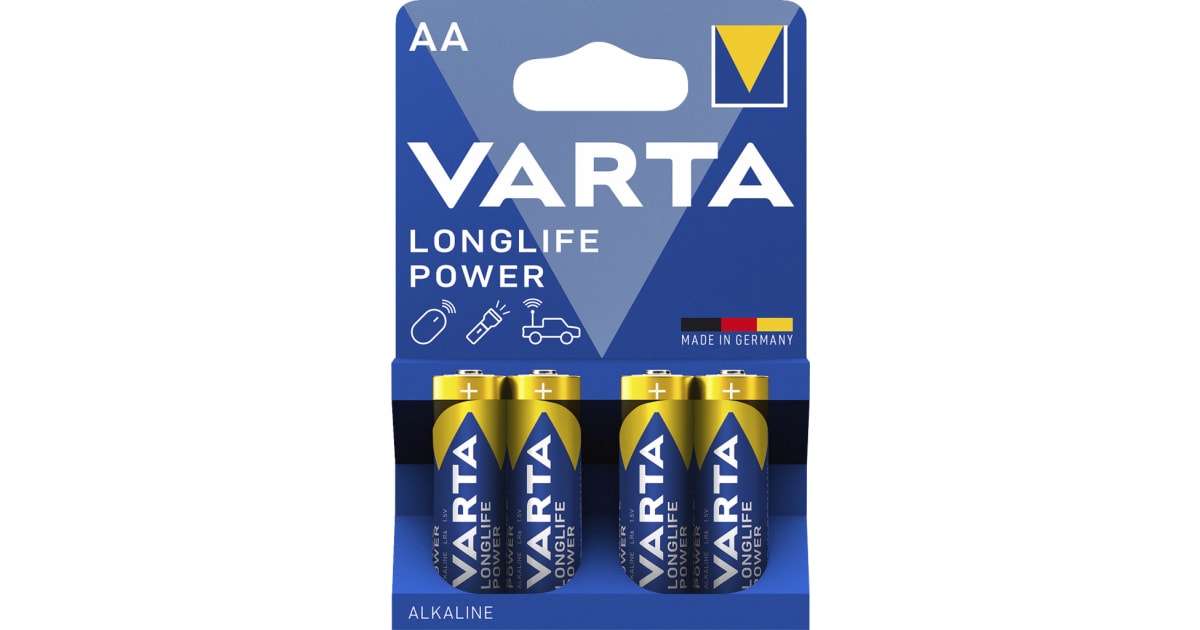 VARTA High Energy Mignon 4er-Packung