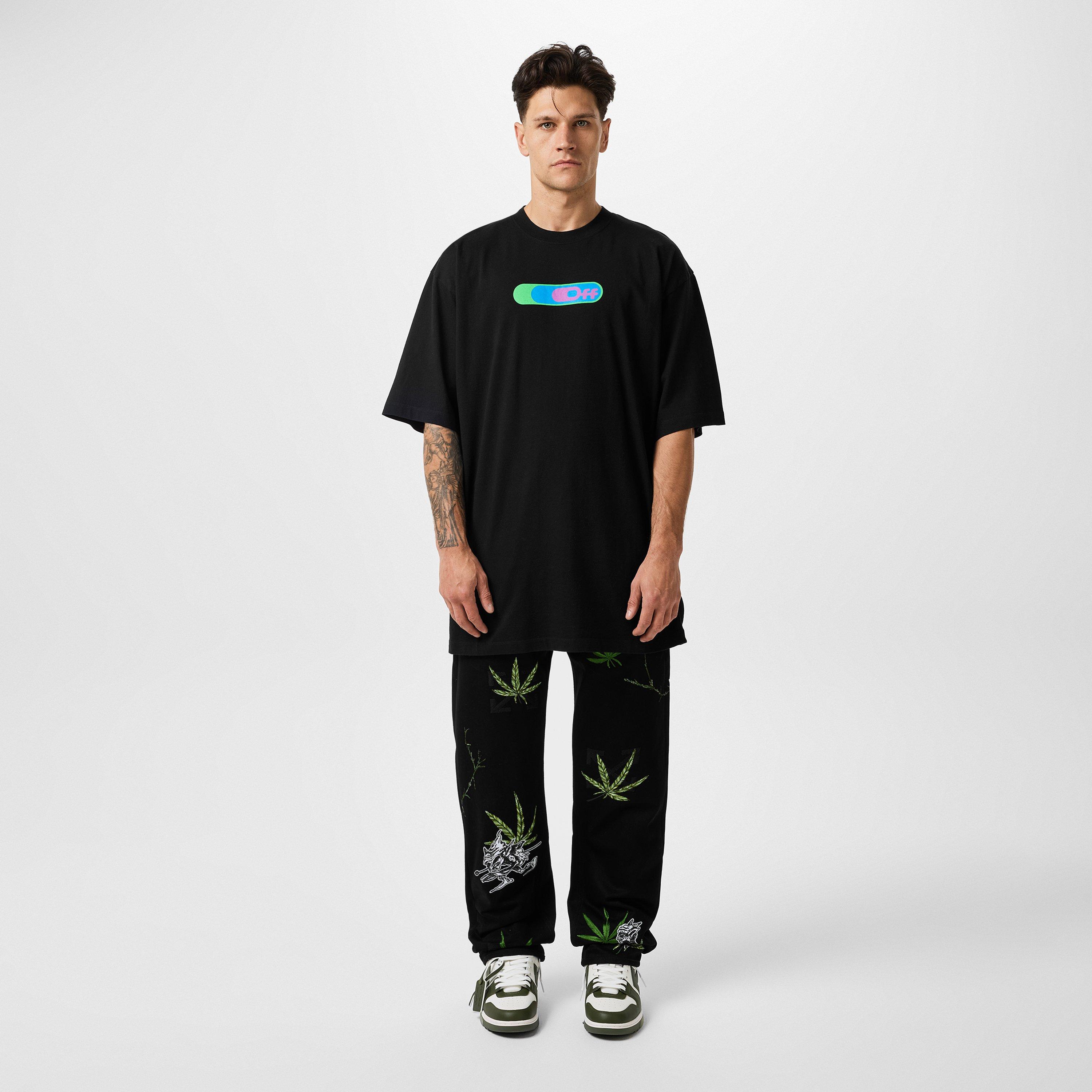 Off White Skate Fit Jeans Sn99