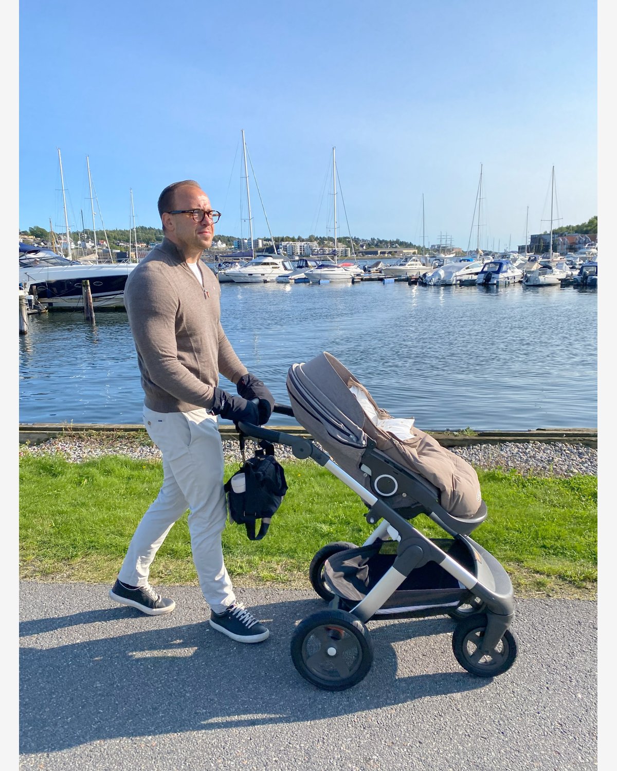 Håndmuffer til Barnevogn – Vanntette Dunvotter | Stroller Mittens