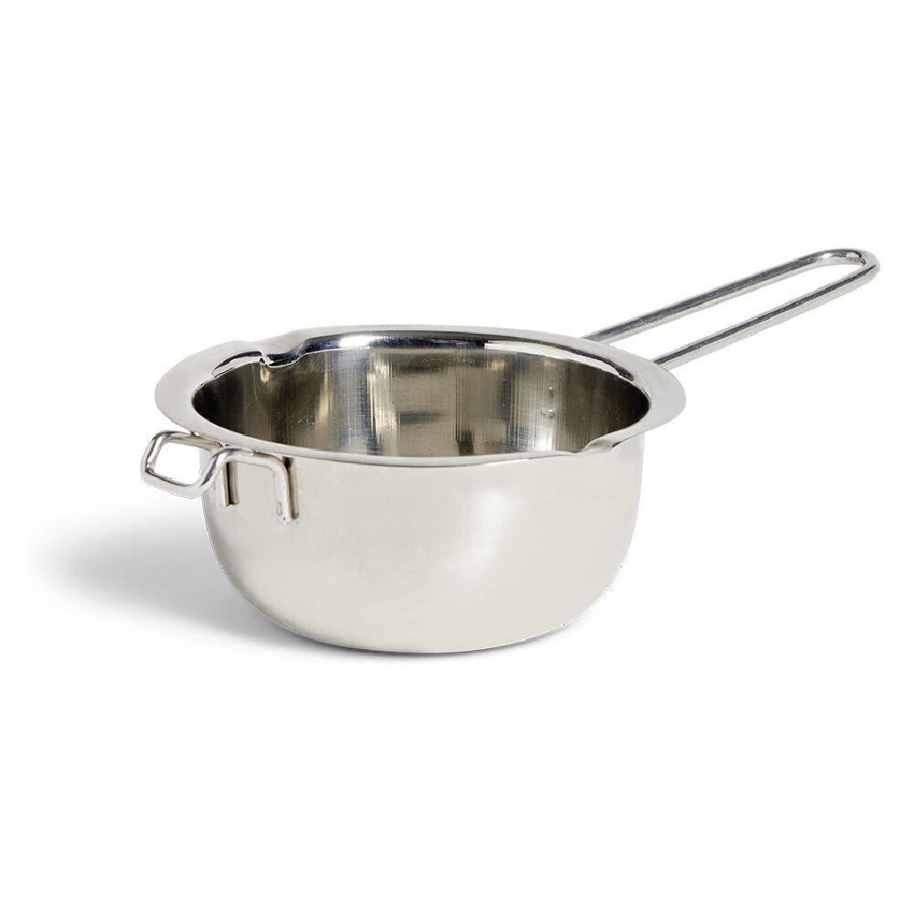 Casserole bain-marie inox gris Ø14,3cm