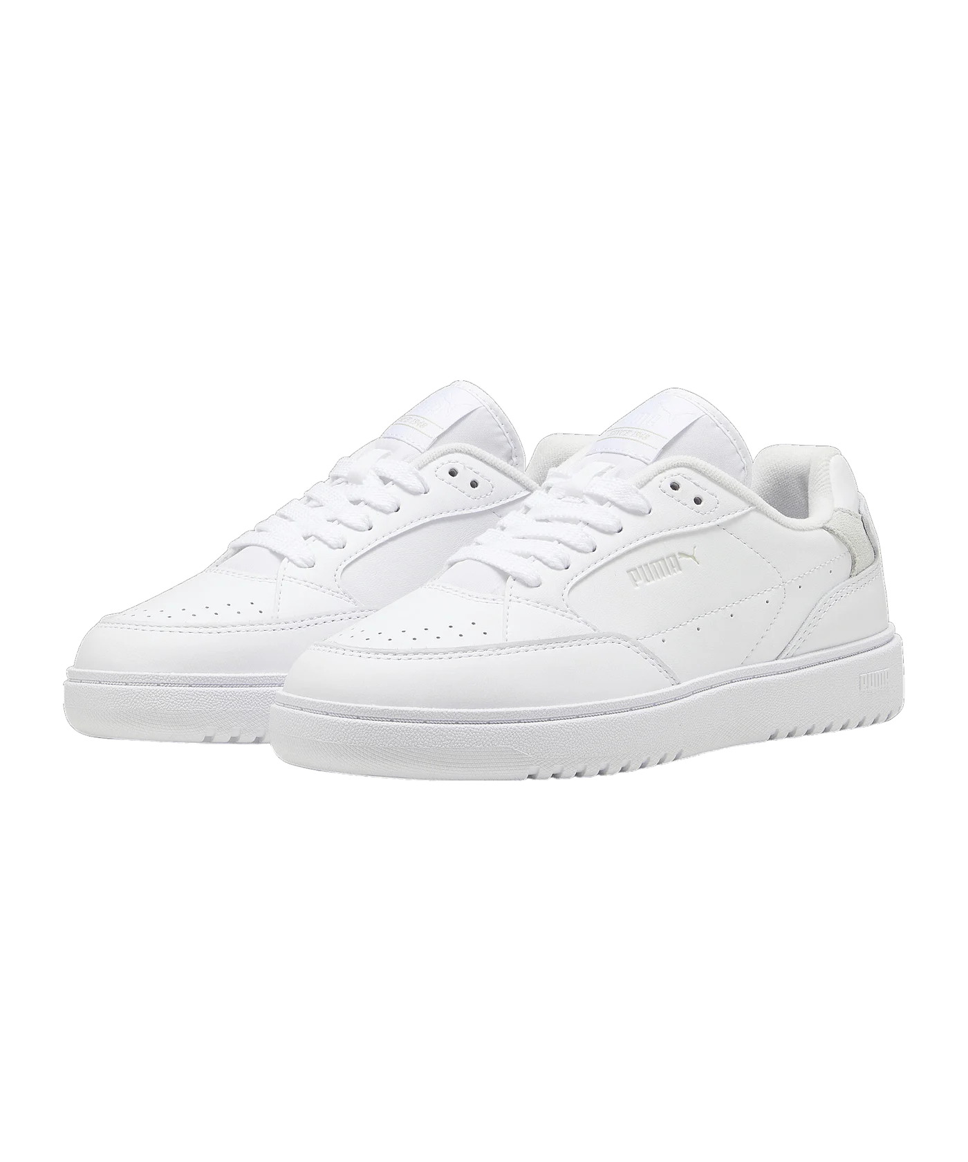 PUMA Doublecourt Damen Weiss F02