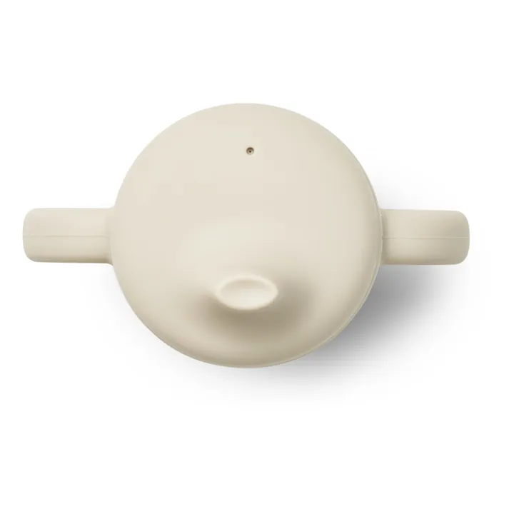 Liewood Tasse d'apprentissage Neil en silicone | Dog/Sandy