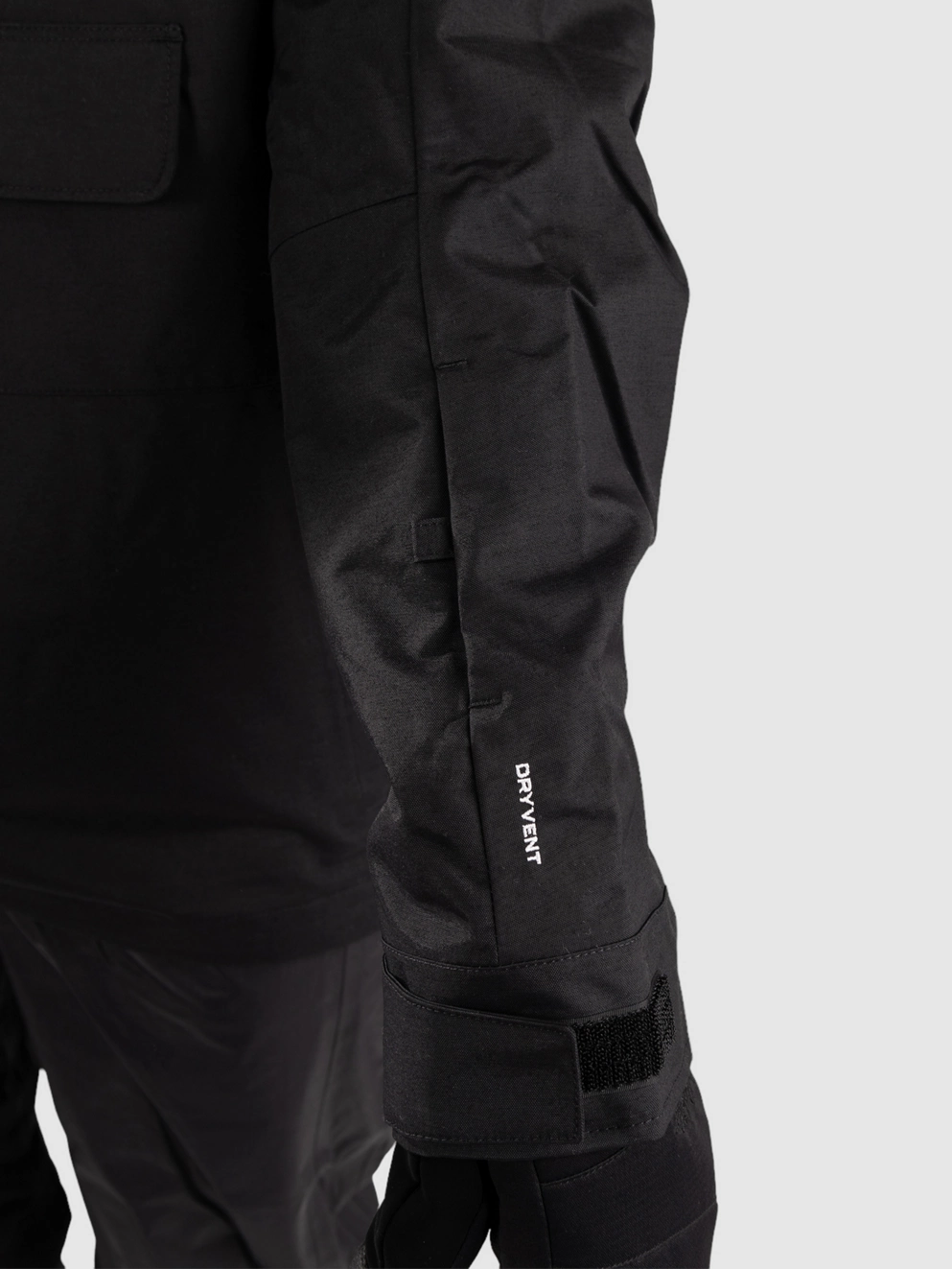 THE NORTH FACE W Driftview Anorak tnf black