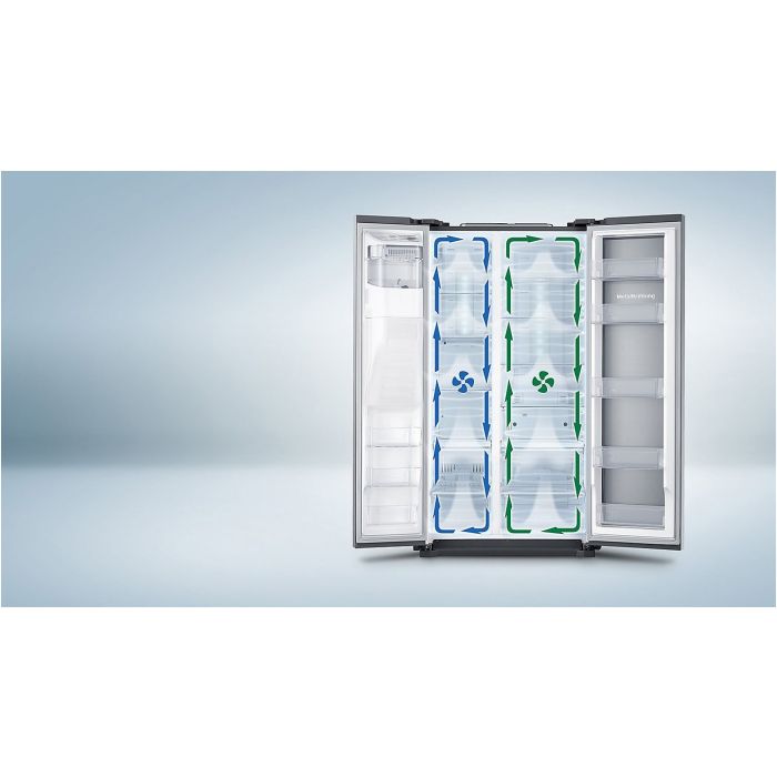 Samsung Side-By-Side RS6JA8811B1/EG - Festwasseranschluss