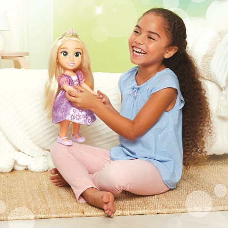 Disney Princess Rapunzel dukke - 38 cm