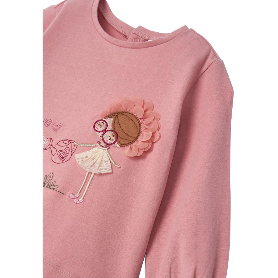 Mayoral Langarmshirt rosa