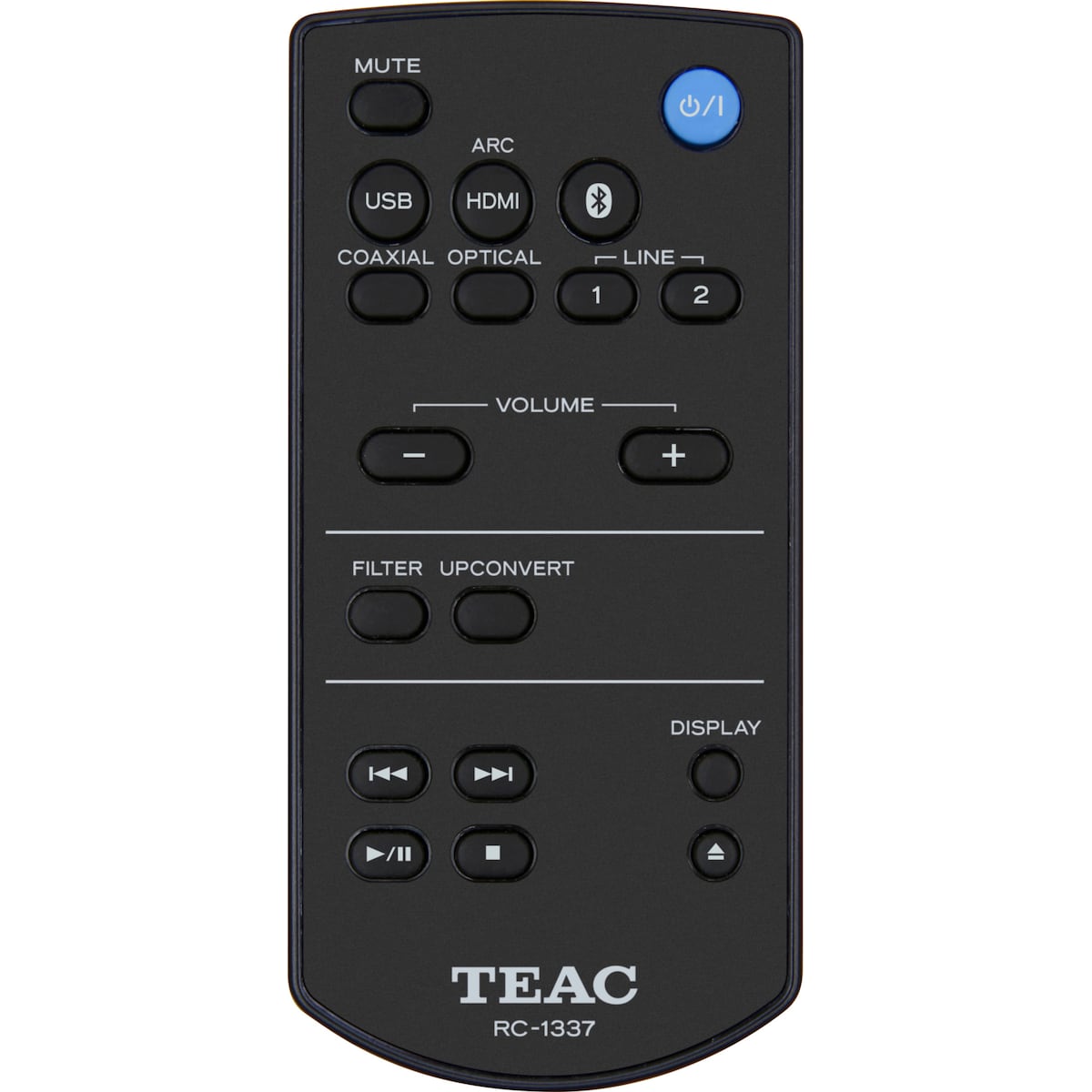 Teac AI-303 forsterker (sort)