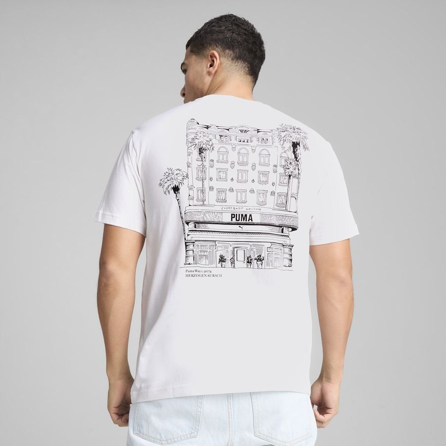 Puma GRAPHICS PUMA Hotel Relaxed T-Shirt