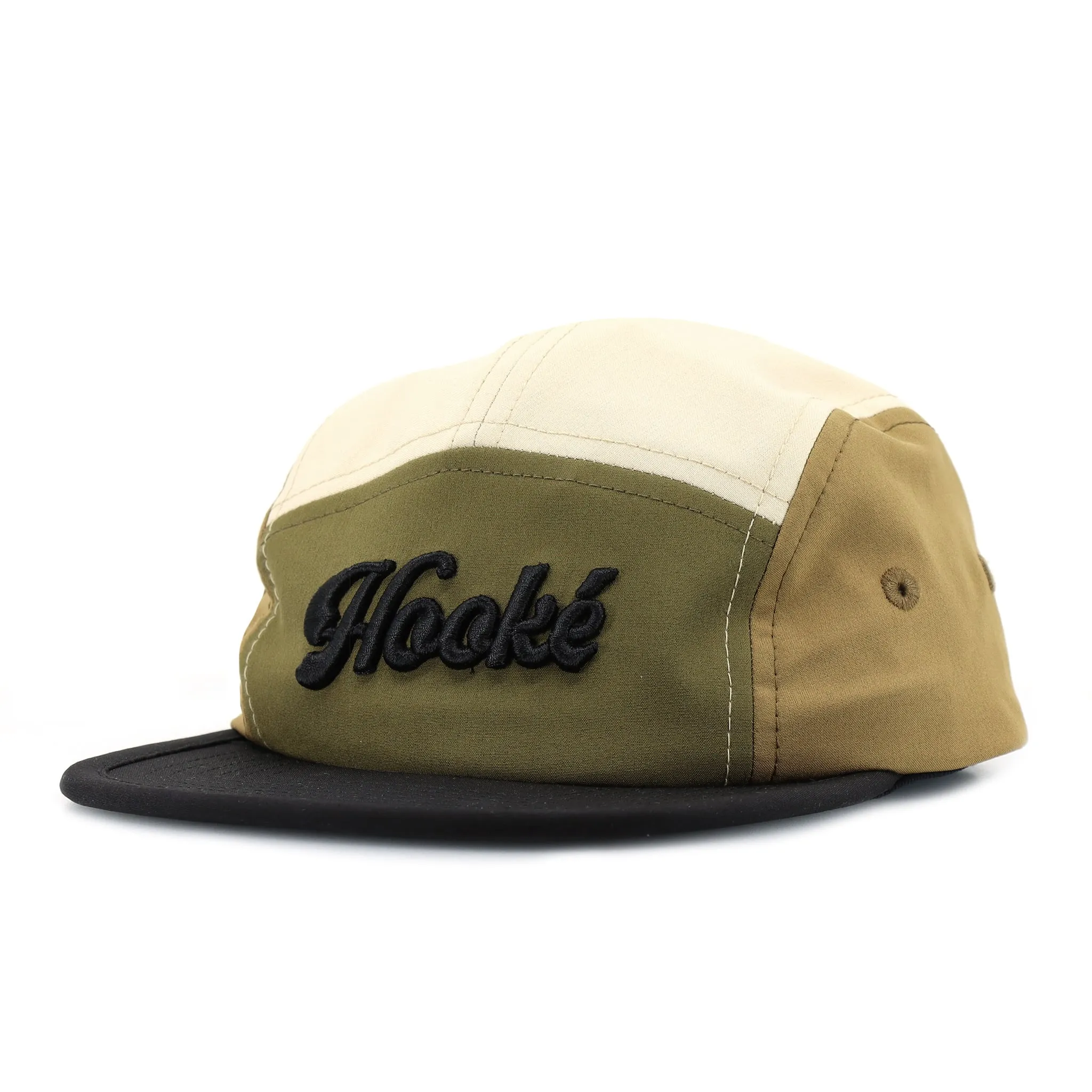 Hooké Casquette UV 5-Panel Olive 2-16ans