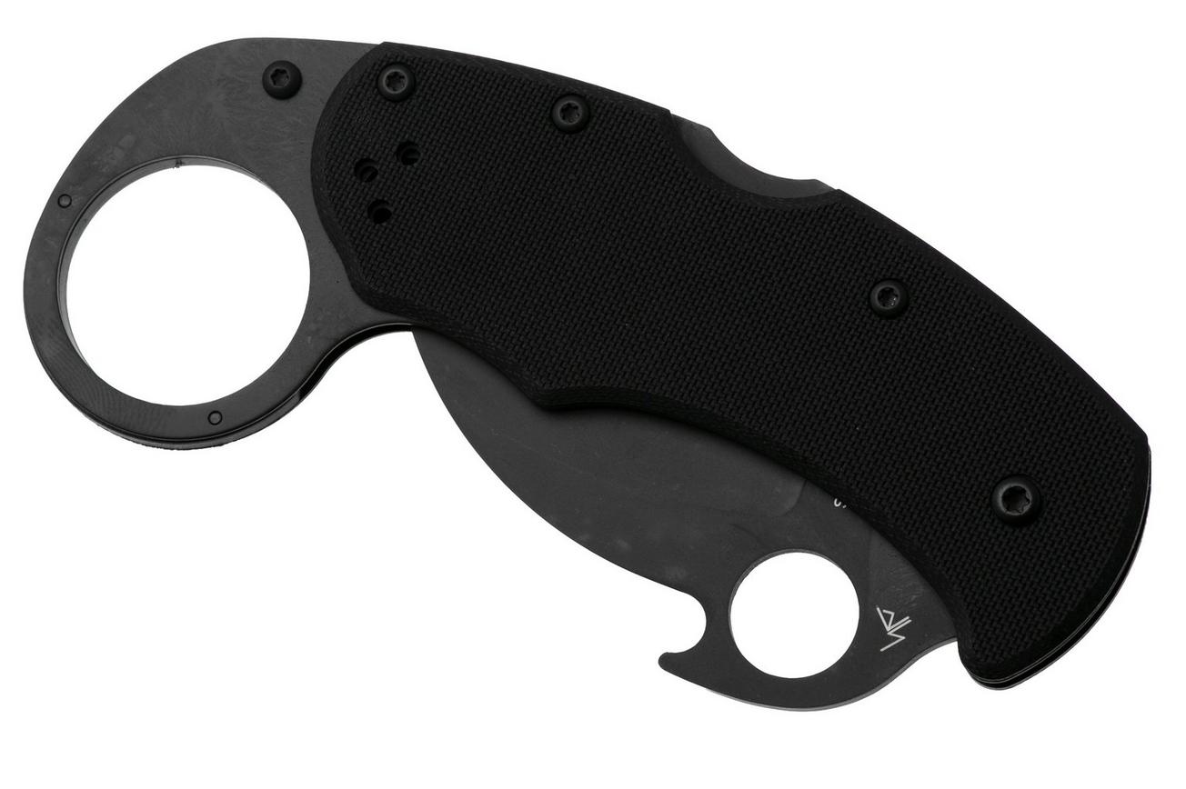 Spyderco Karahawk Black C170GBBK karambit zakmes