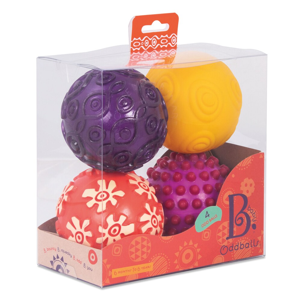B.TOYS B. Oddballs warme Farben