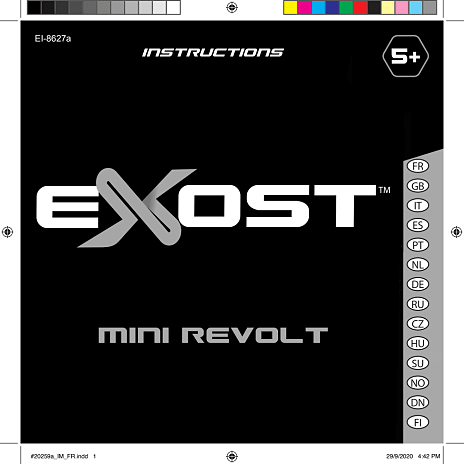 Silverlit Mini Revolt Fjernstyret Bil