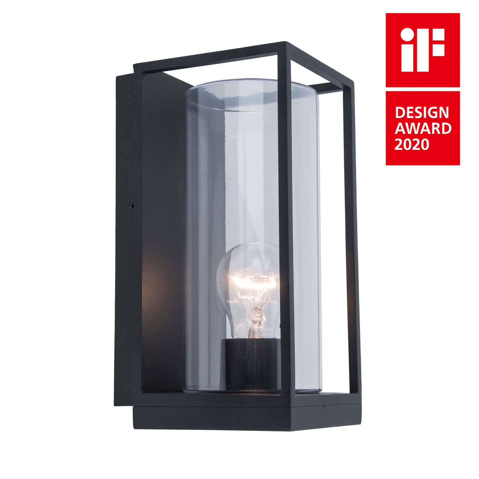 ECO-LIGHT Retrofit Außenwandleuchte FLAIR II