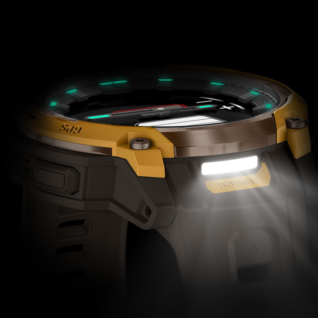 Garmin Instinct Crossover AMOLED Bronze / Sunburst