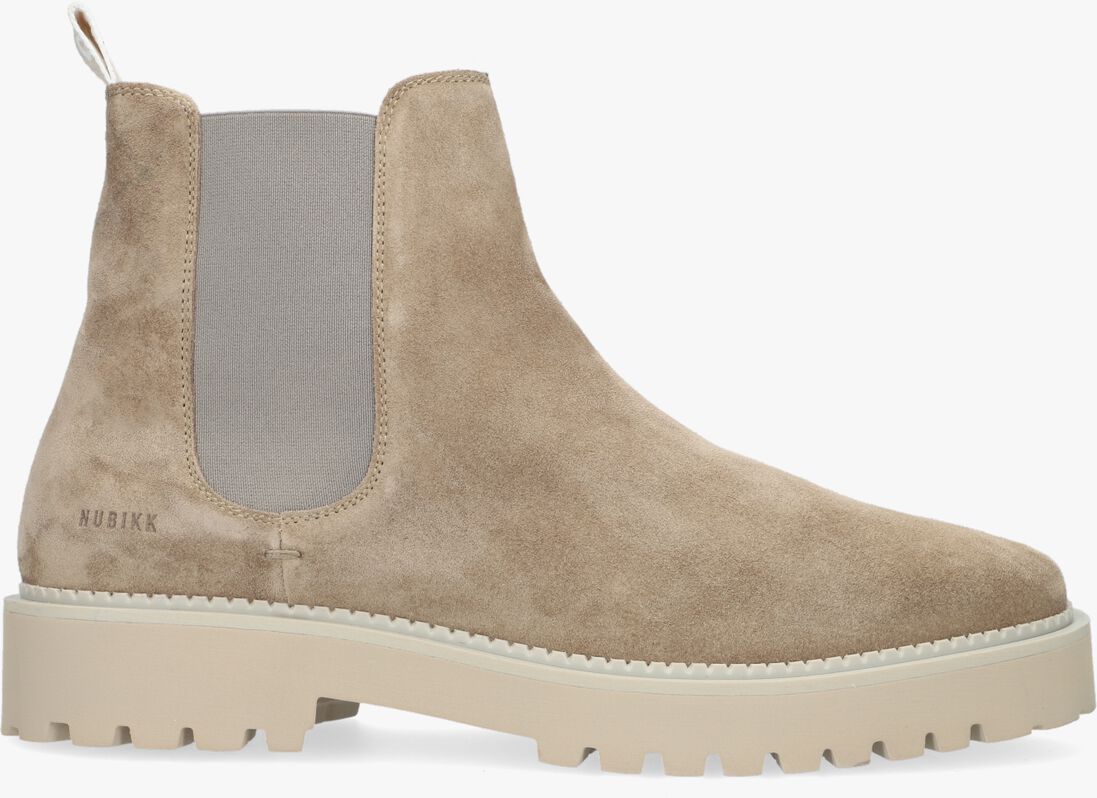 NUBIKK grijze nubikk chelsea boots logan rai