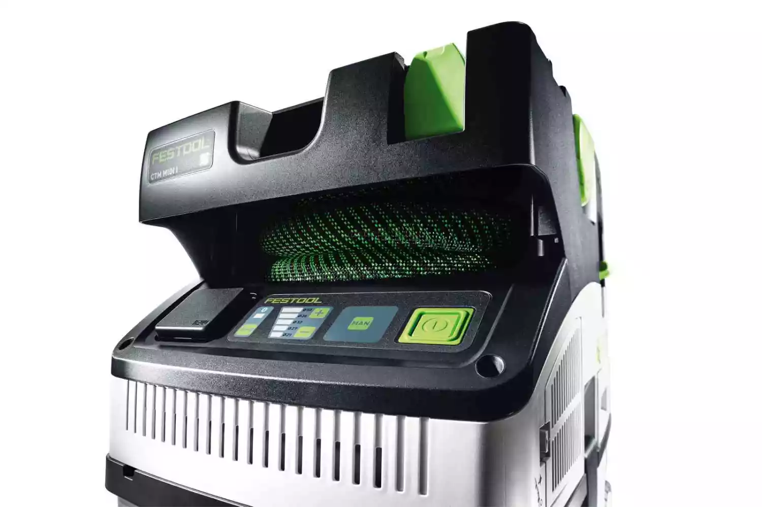 Festool CTM MIDI I Bouwstofzuiger - 1200W - Klasse M - 15L