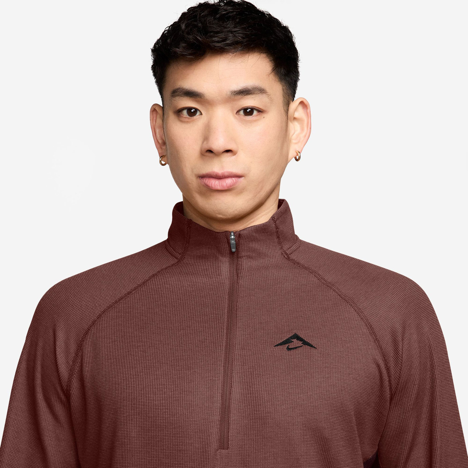 Nike Dri-FIT Trail 1/2-Zip Longsleeve Heren