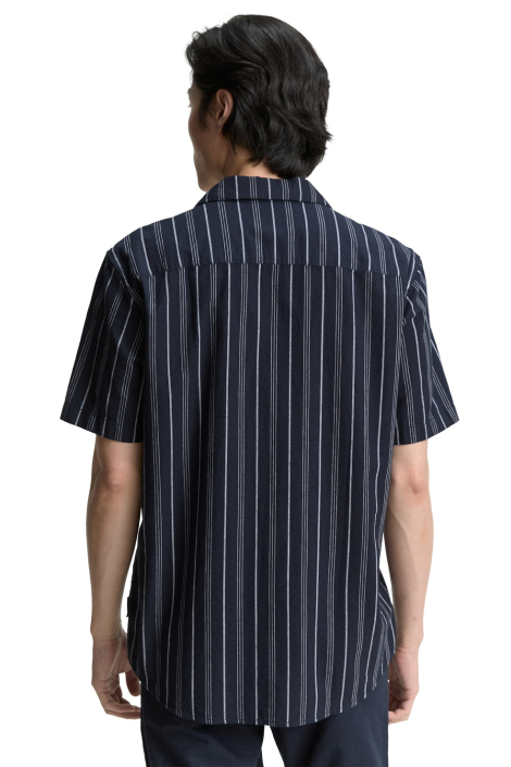 Tom Tailor blauwe heren overhemd