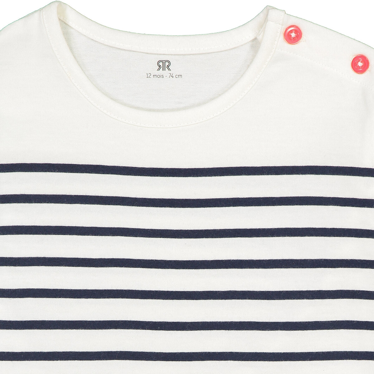 COLEÇÕES LA REDOUTE<br>T-shirt às riscas