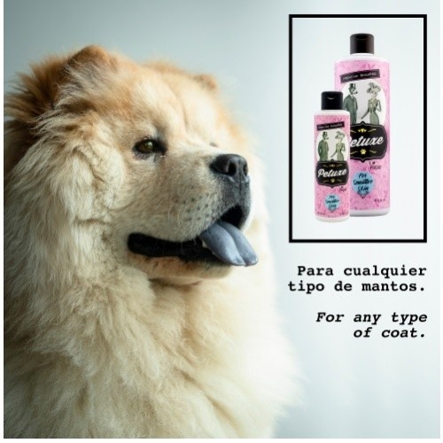 Shampoo vegano Petuxe Zero para pele sensível de animais de estimação