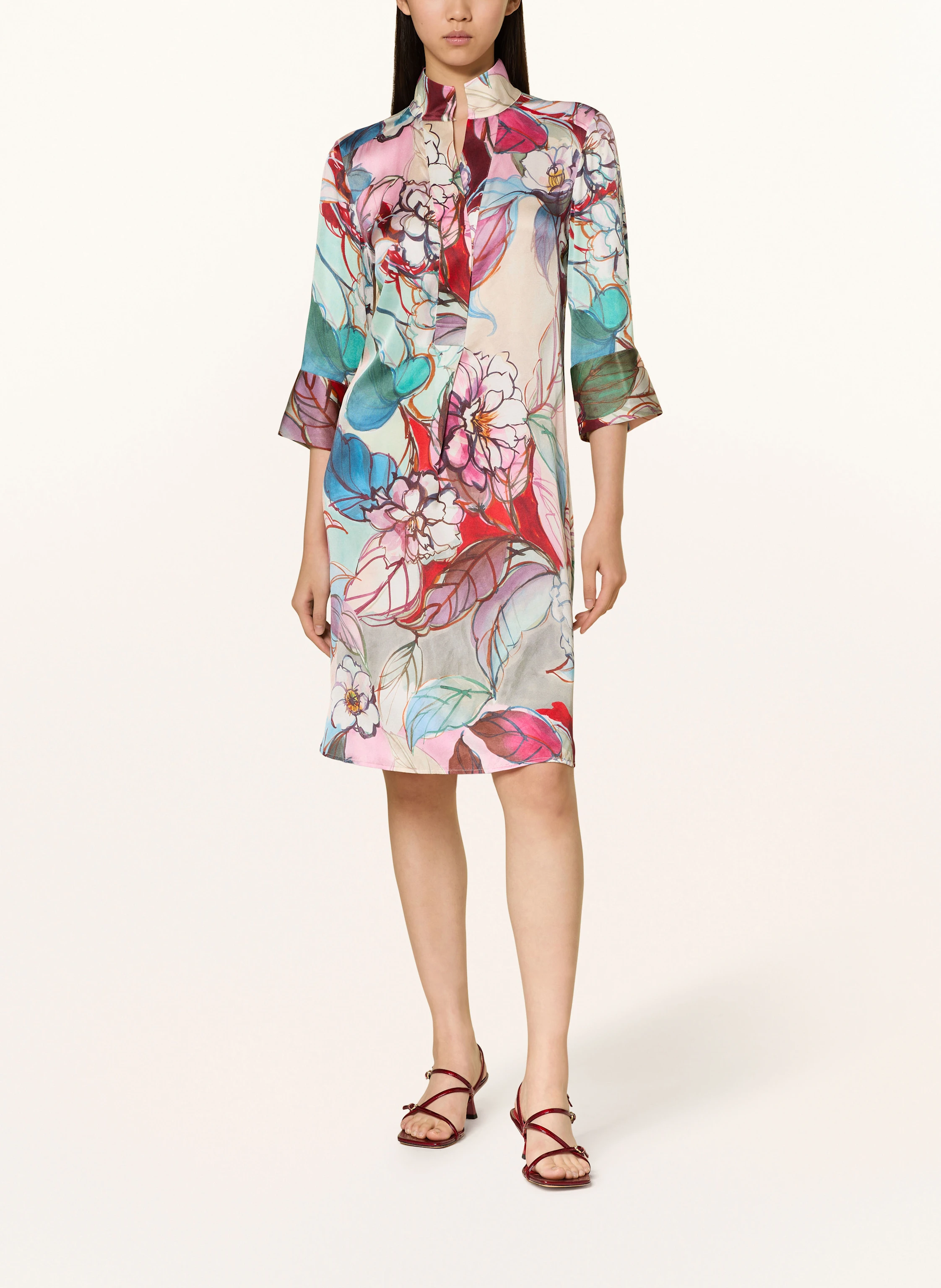 dea kudibal Seidenkleid KAMILLE mit 3/4-Arm