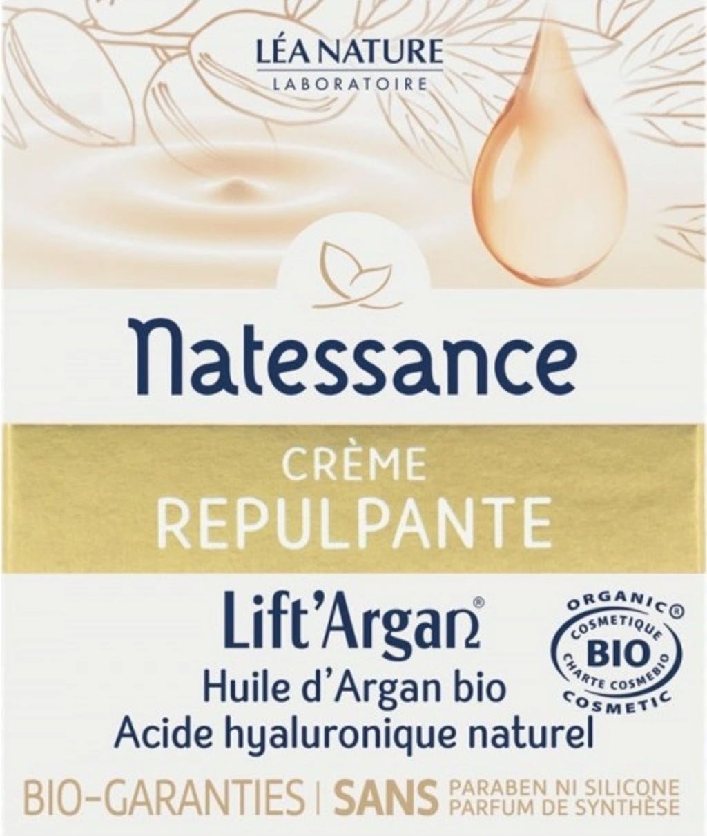 Natessance  Lift'Argan Aufpolsternde Creme, 50 ml
