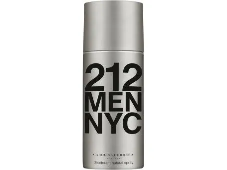 Carolina Herrera 212 Men Deodorant VAPO 150 ml (man)