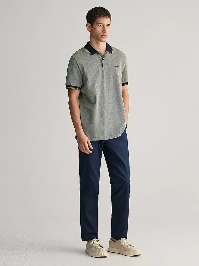 GANT Poloshirt dunkelgrün