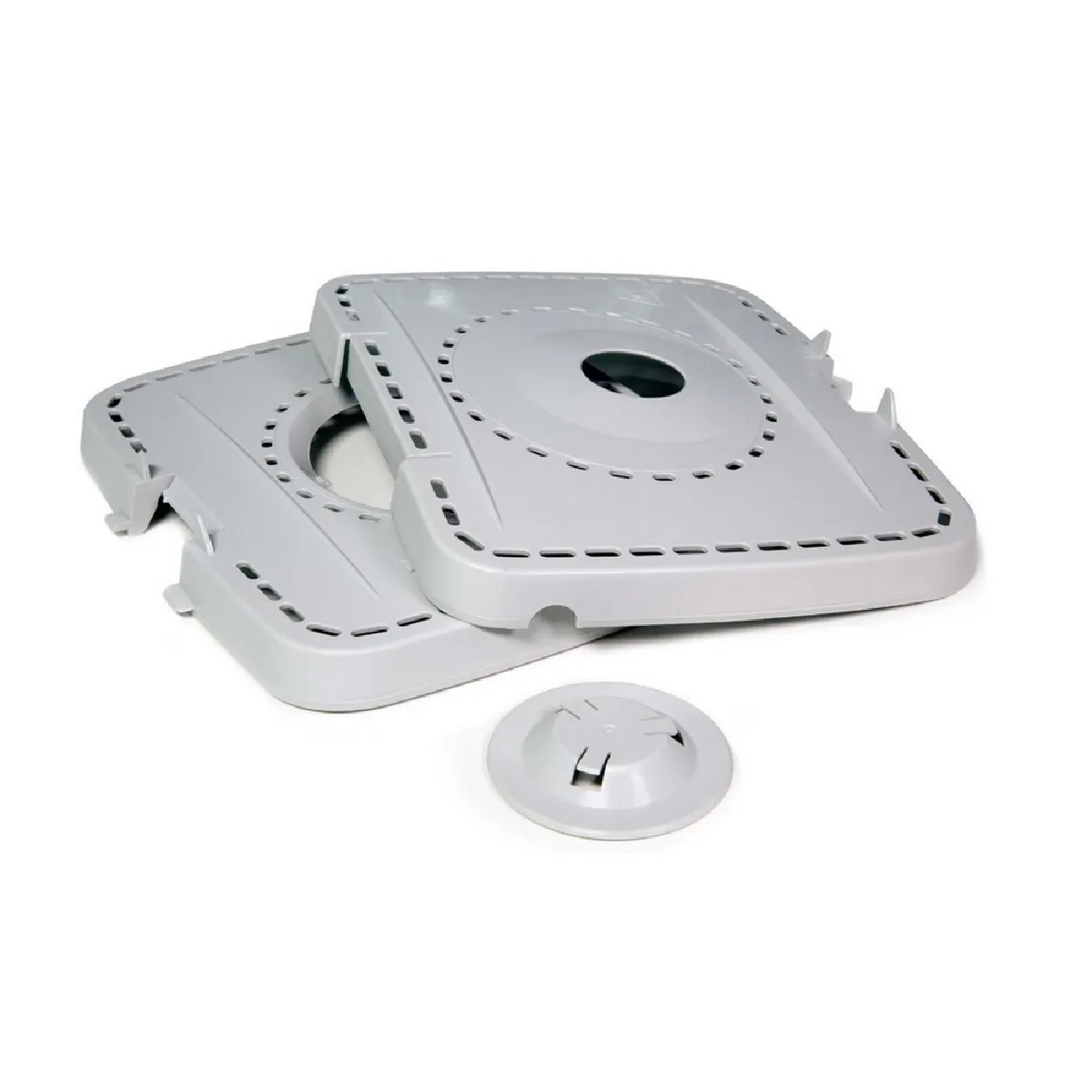 Frifri FRI02810512GRP - Gaufrier Gris 1200W