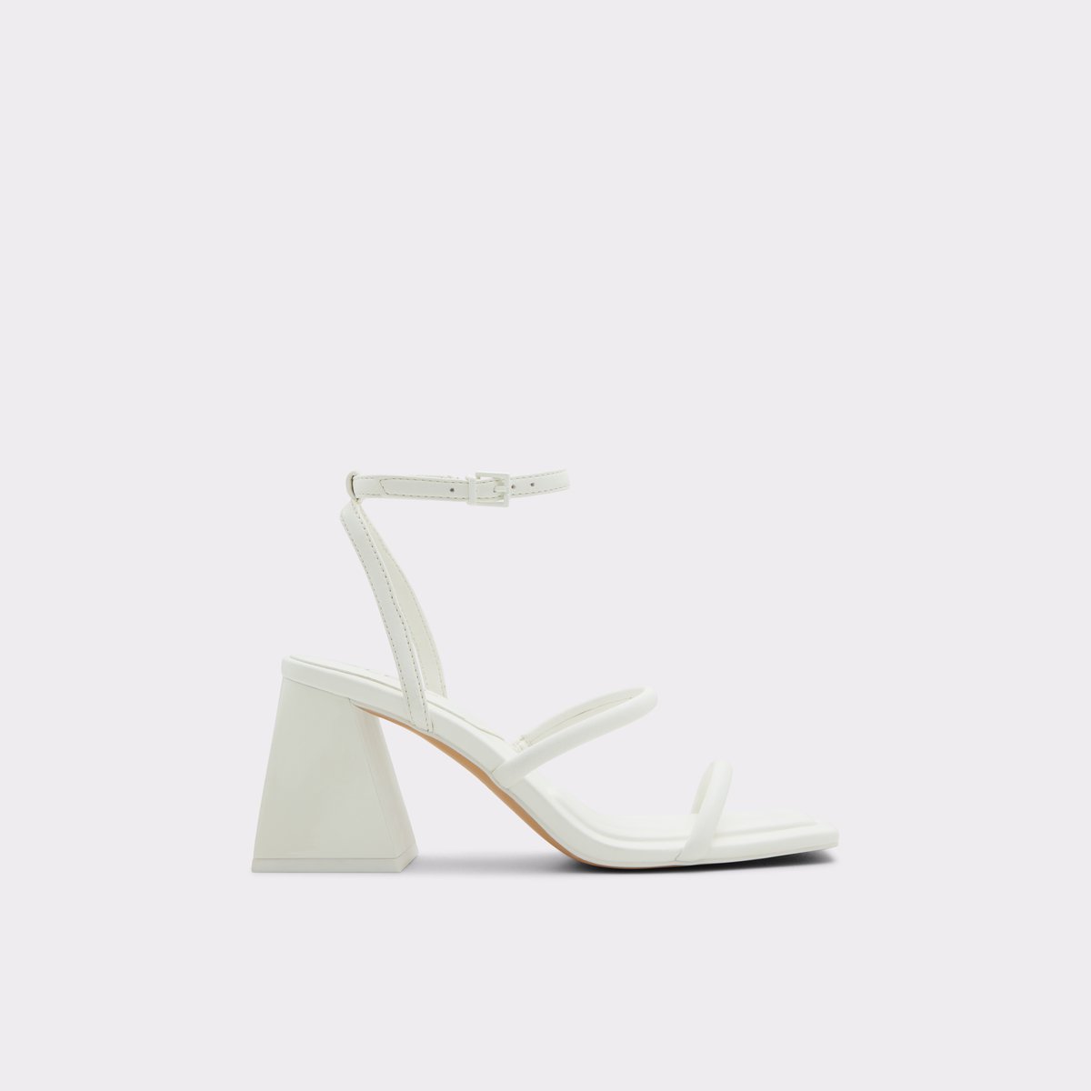 Miran White Women Strappy Sandals