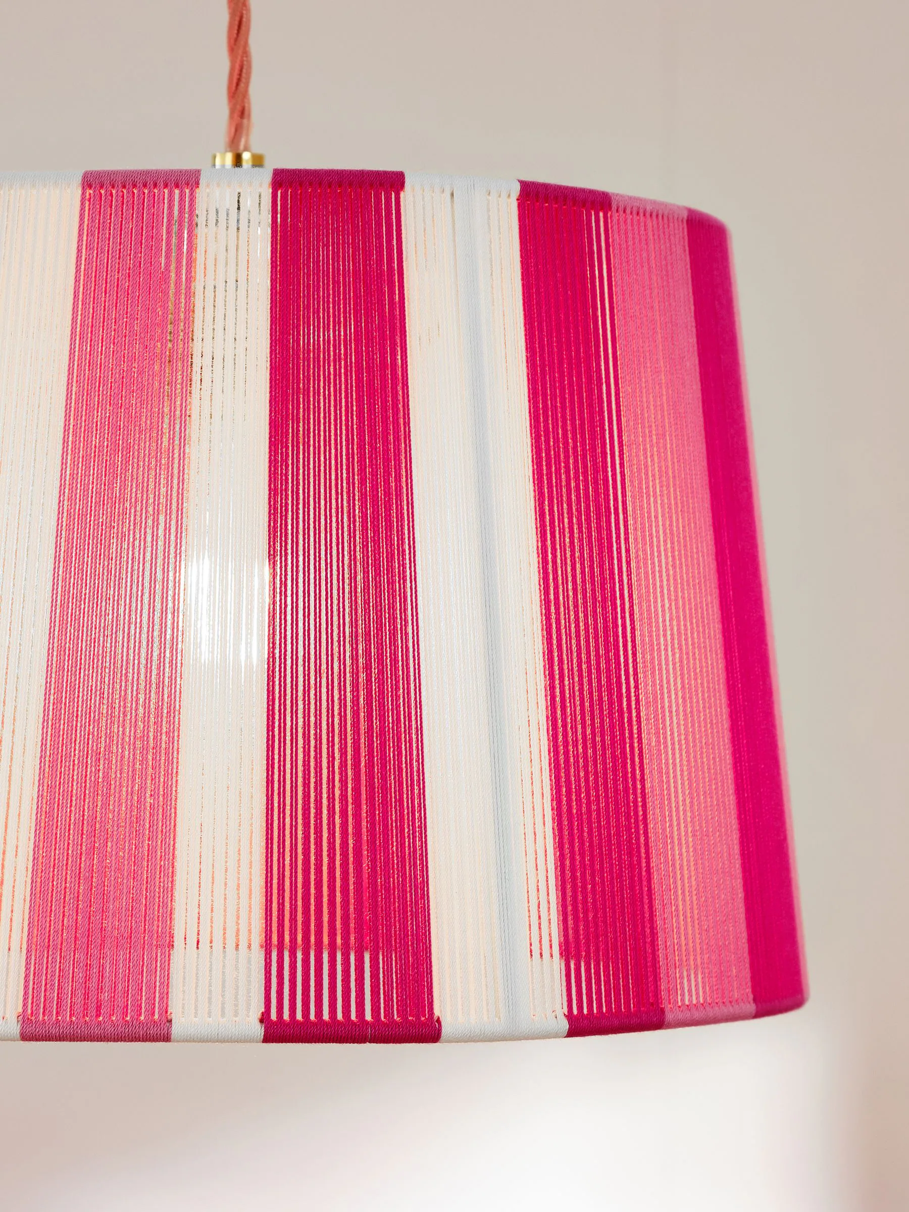 String Easy Fit Pendant Lamp Shade