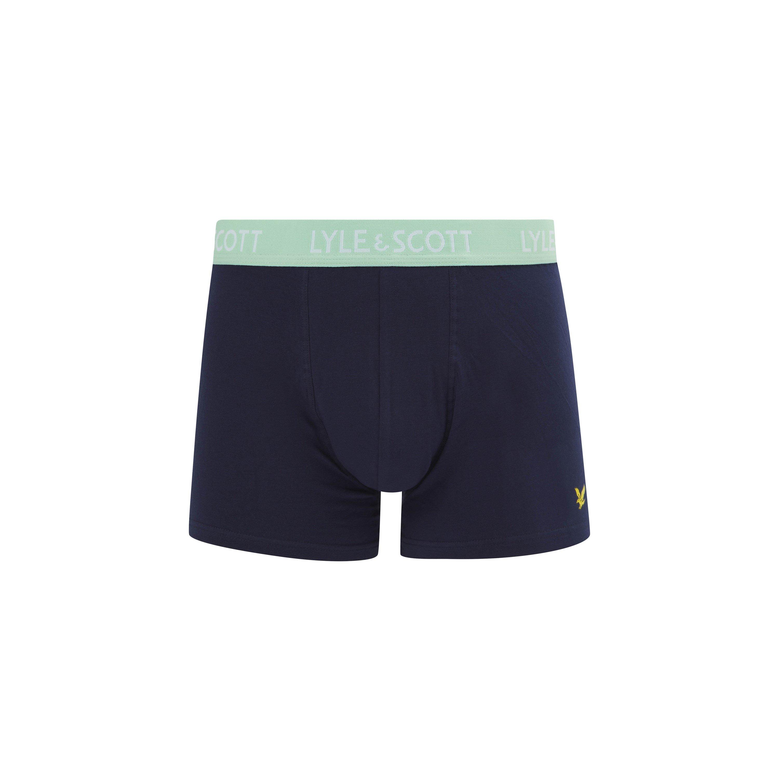 Lyle and Scott Lyle Barclay 3 Pack Boxer Shorts