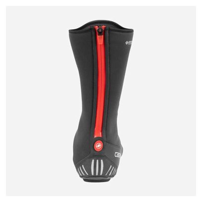 Couvres-Chaussures Gore-Tex Castelli Estremo Noir