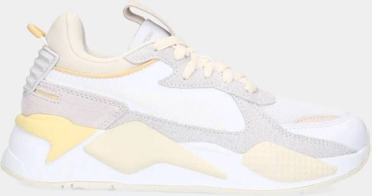 PUMA Rs-X Thrifted W De sneakers van de manier Vrouw Witte