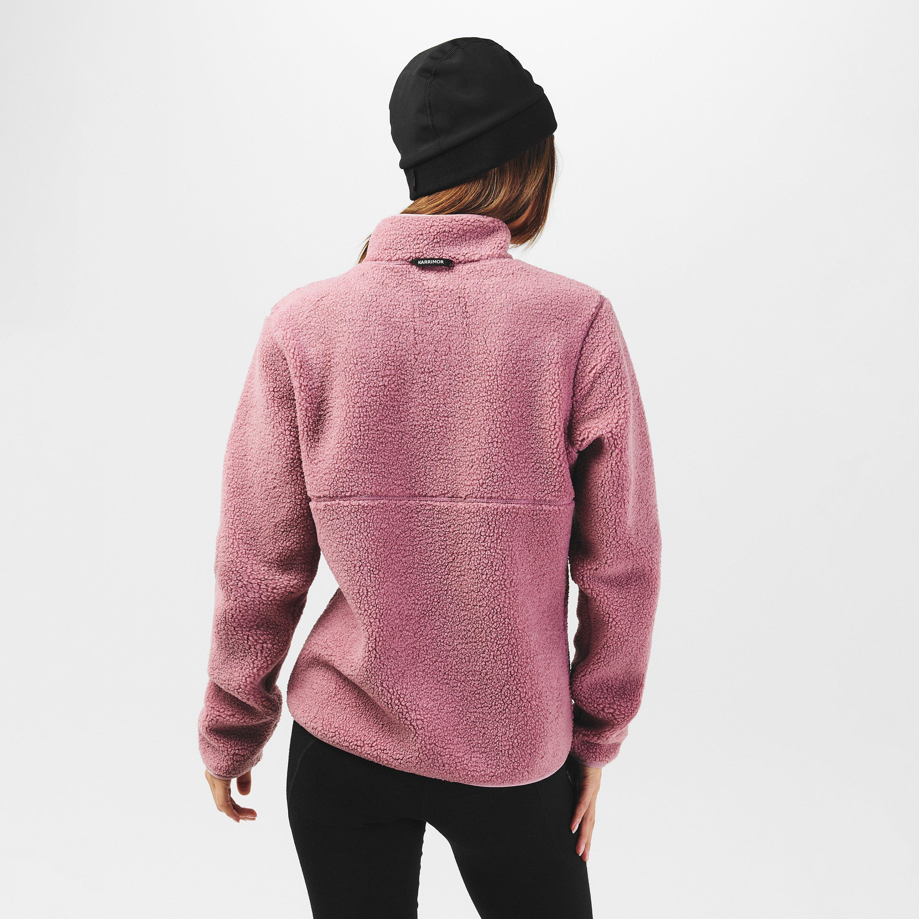 Karrimor Tundra Half Zip Fleece Top Womens