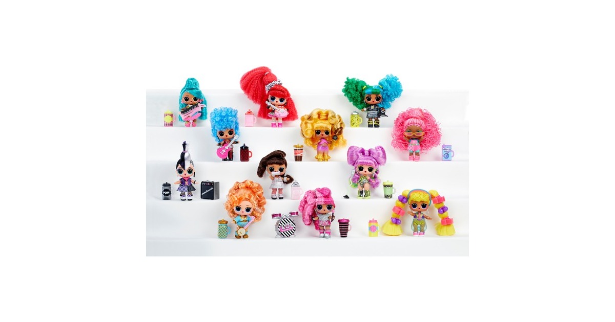 MGA EntertainmentL.O.L. Surprise! - Remix Hairflip  Pop  (Assortiment product)