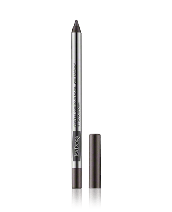 IsaDora Perfect Contour Kajal Waterproof 61 Dark Brown 1,2g