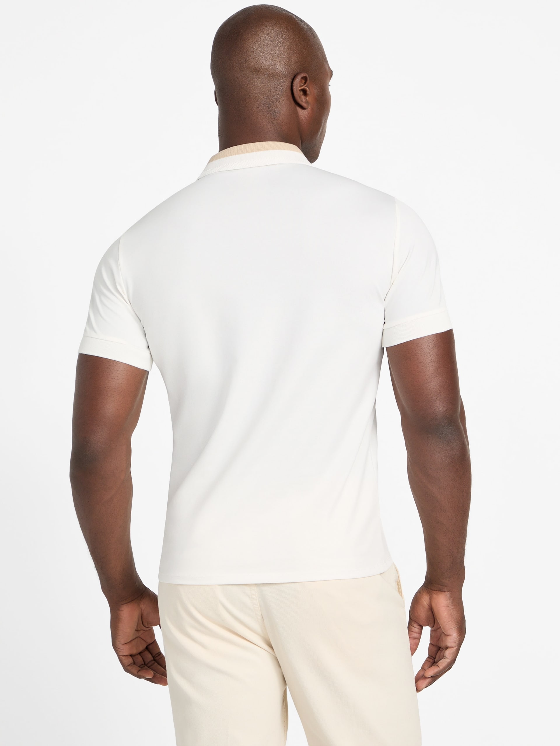 Polo Eco Paul GUESS com gola