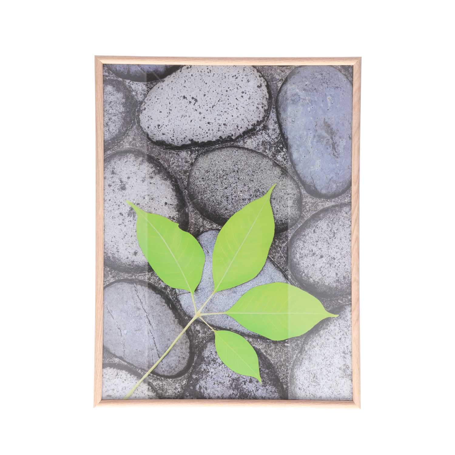 Bilderrahmen Eiche, Kunststoff, 30x40cm