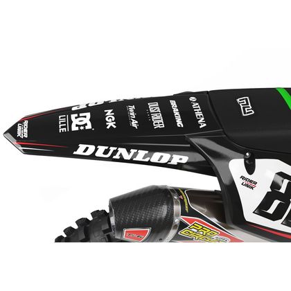 Kit déco RiderUnik TANO - Vert / Noir