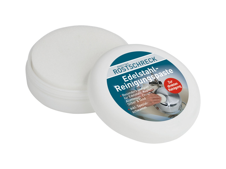 RVS anti-roeststaaf en reinigingspasta