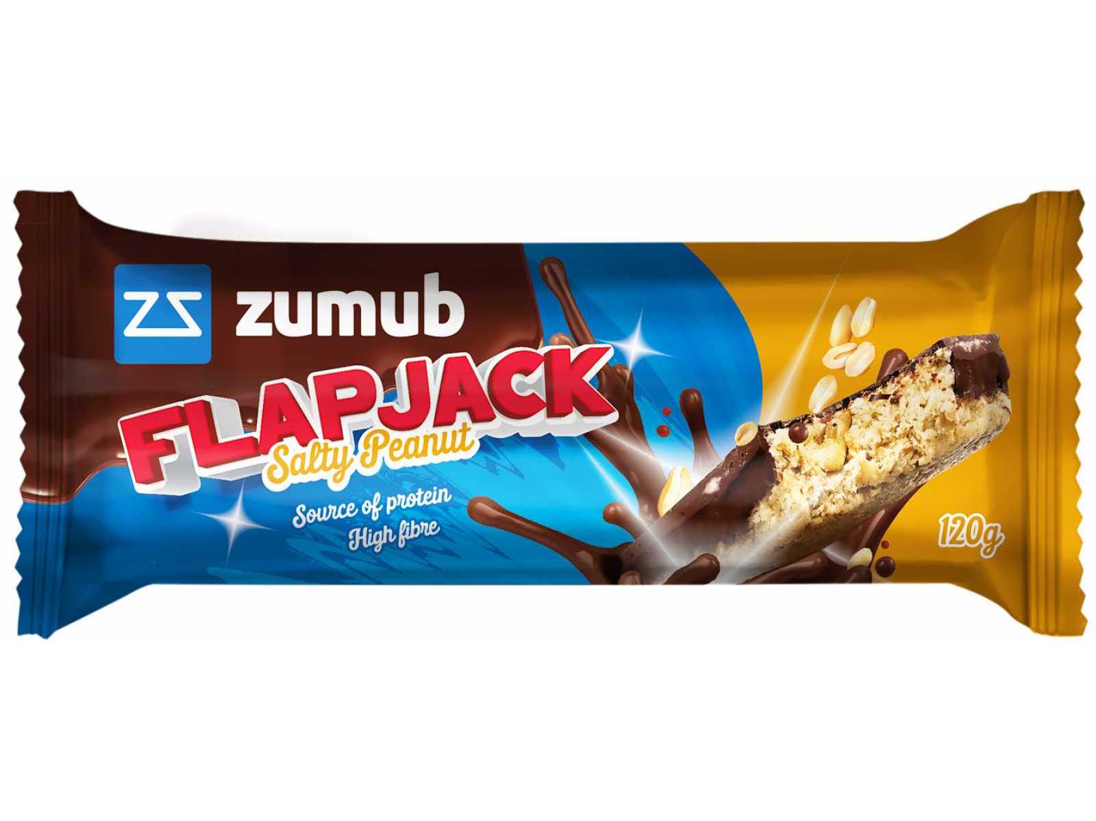 BARRAS ZUMUB AMENDOIM SALGADO 120G