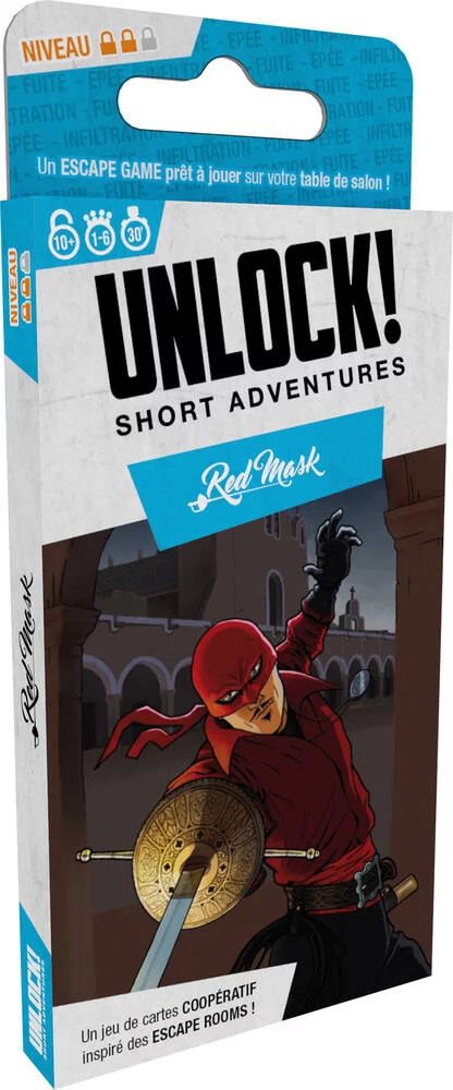 UNLOCK SHORT ADVENTURE N° 7